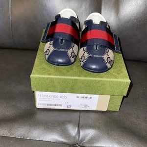 Gucci Baby Soft Bottom Shoes